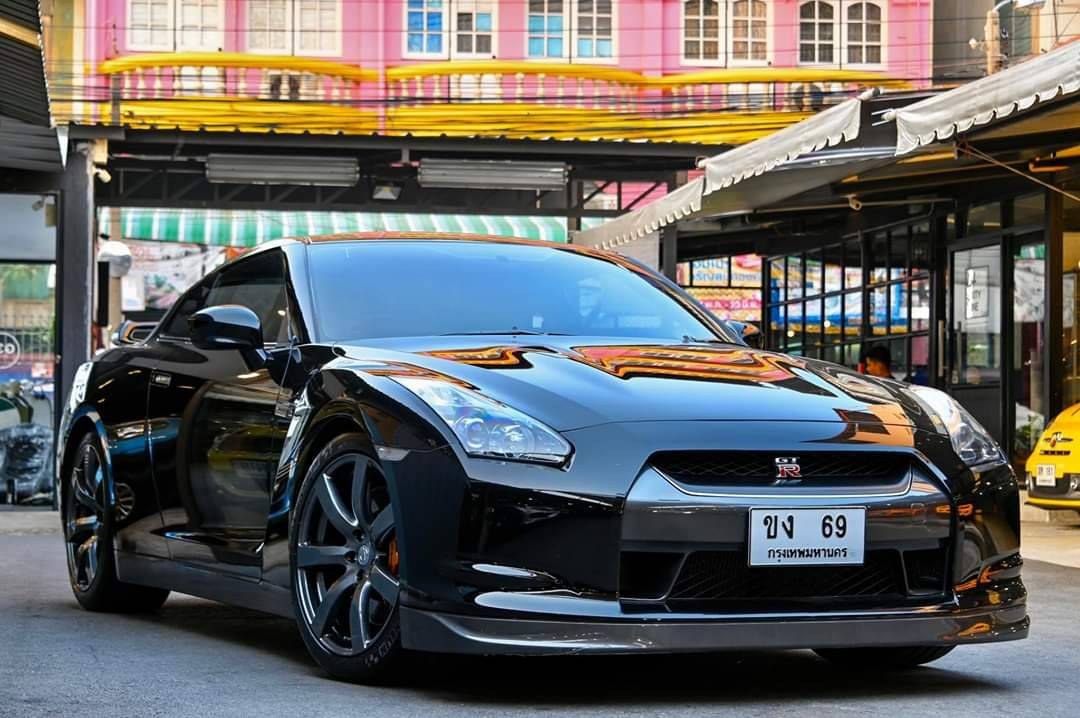 Nissan GTR R35 Jp Spec ปี 2009