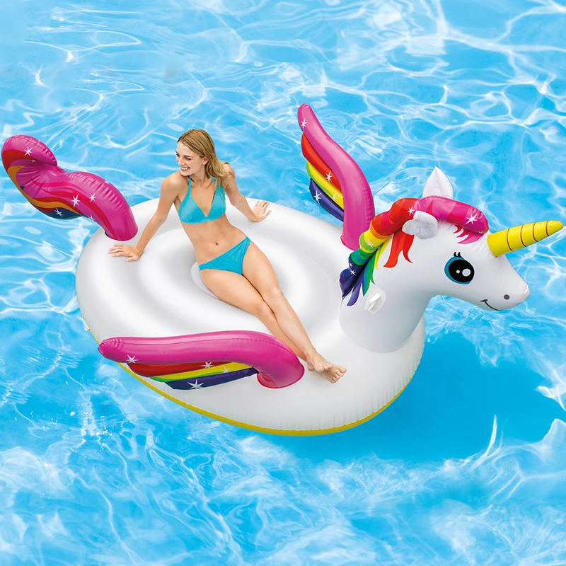 แพฟามิงโก้สูบลม : Mega Unicorn