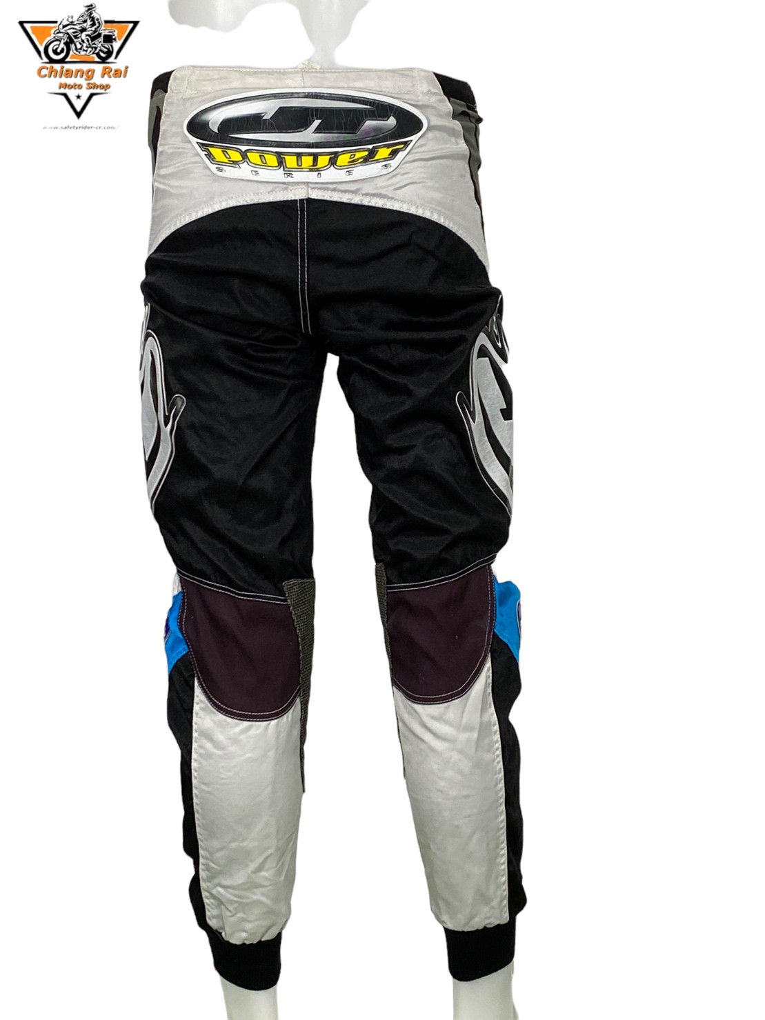 กางเกงขี่มอเตอร์ไซด์ ( มือสอง ) E&A 422: เอว 30" ยาว 28" **JT**
