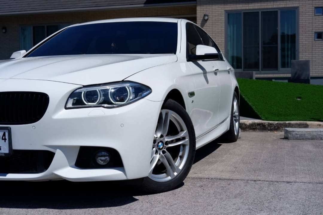 Bmw 525d M sport โฉม Lci Diesel ปี 2014 จด 17