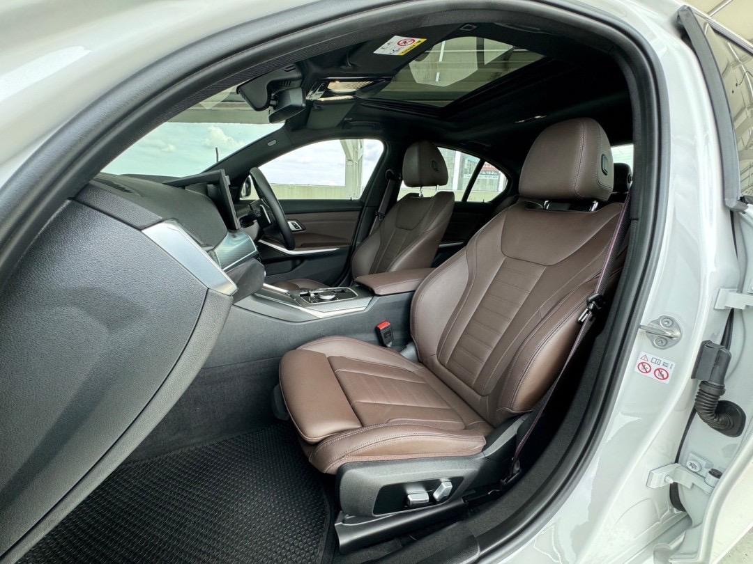 BMW 330e M Sport LCI ปี 2022