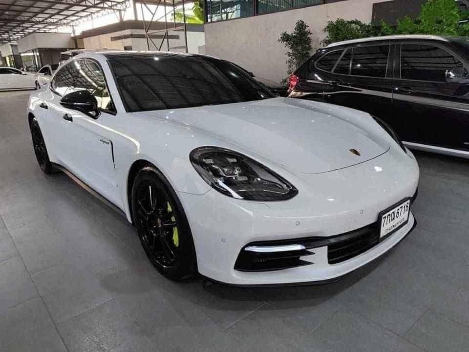 PORSCHE PANAMERA 3.0 4E-HYBRID ปี 2018
