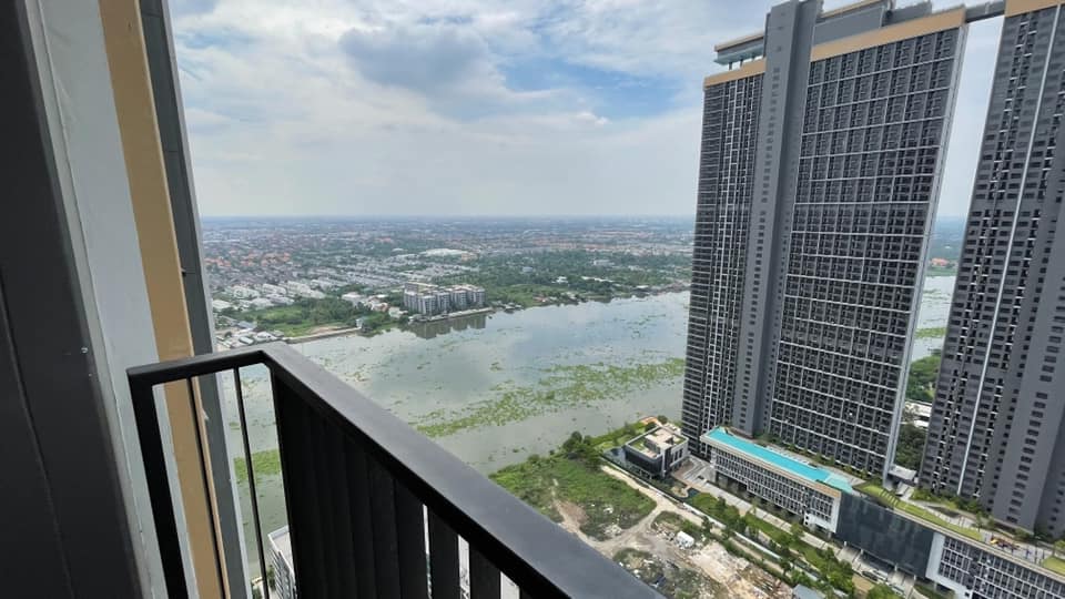 ให้เช่า**คอนโด The politan Rive ติดแม่น้ำเจ้าพระยา