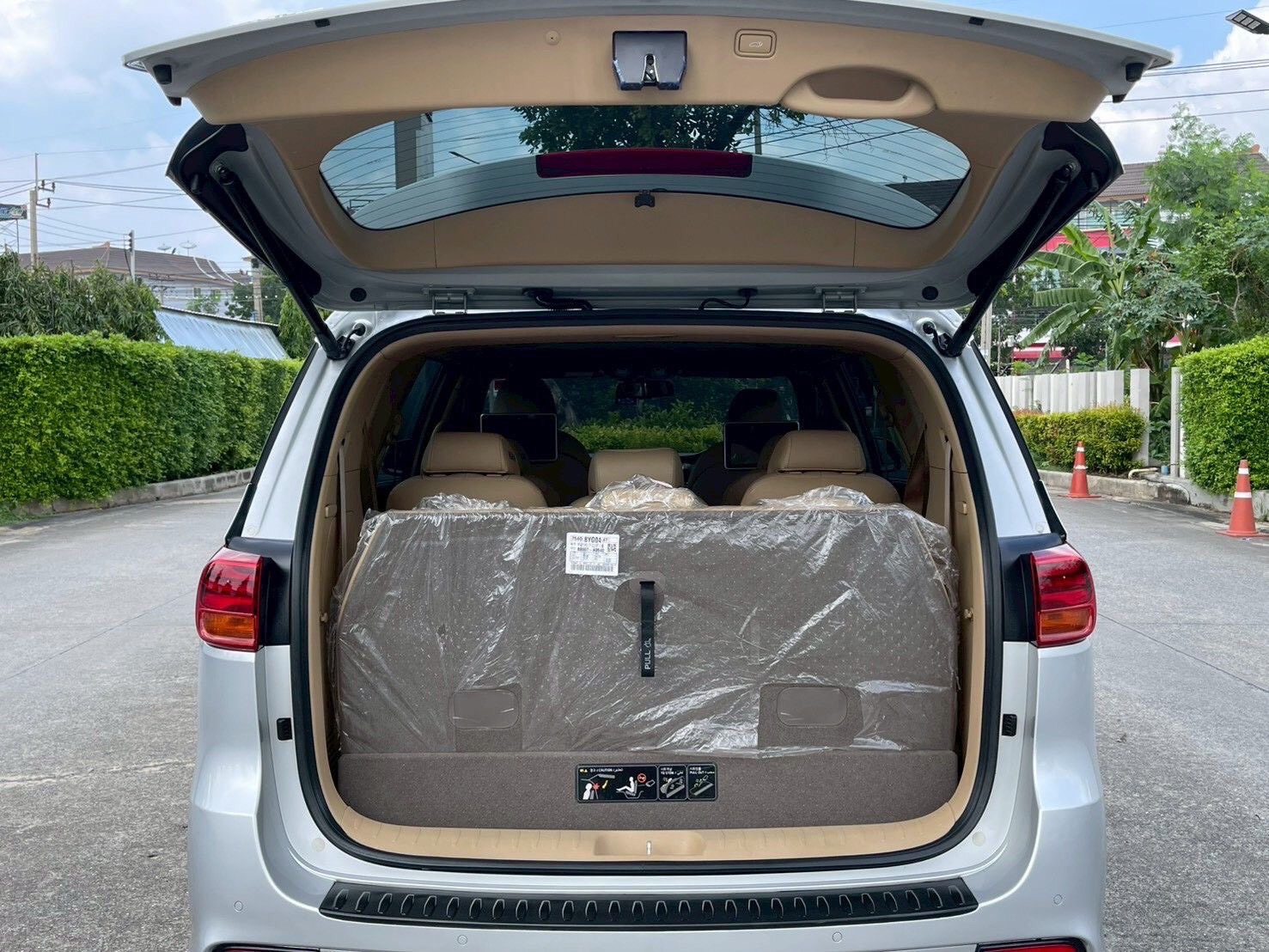 Kia Grand Carnival 2.2 SXL ปี 2018