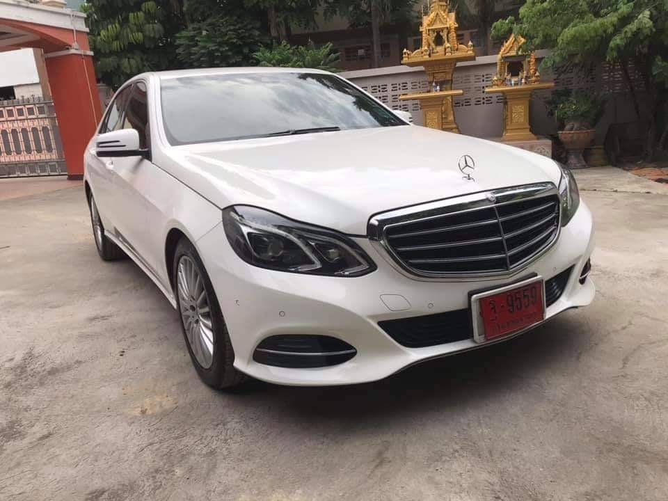 Mercedes Benz E300 Bluetechybrid ปี 2014