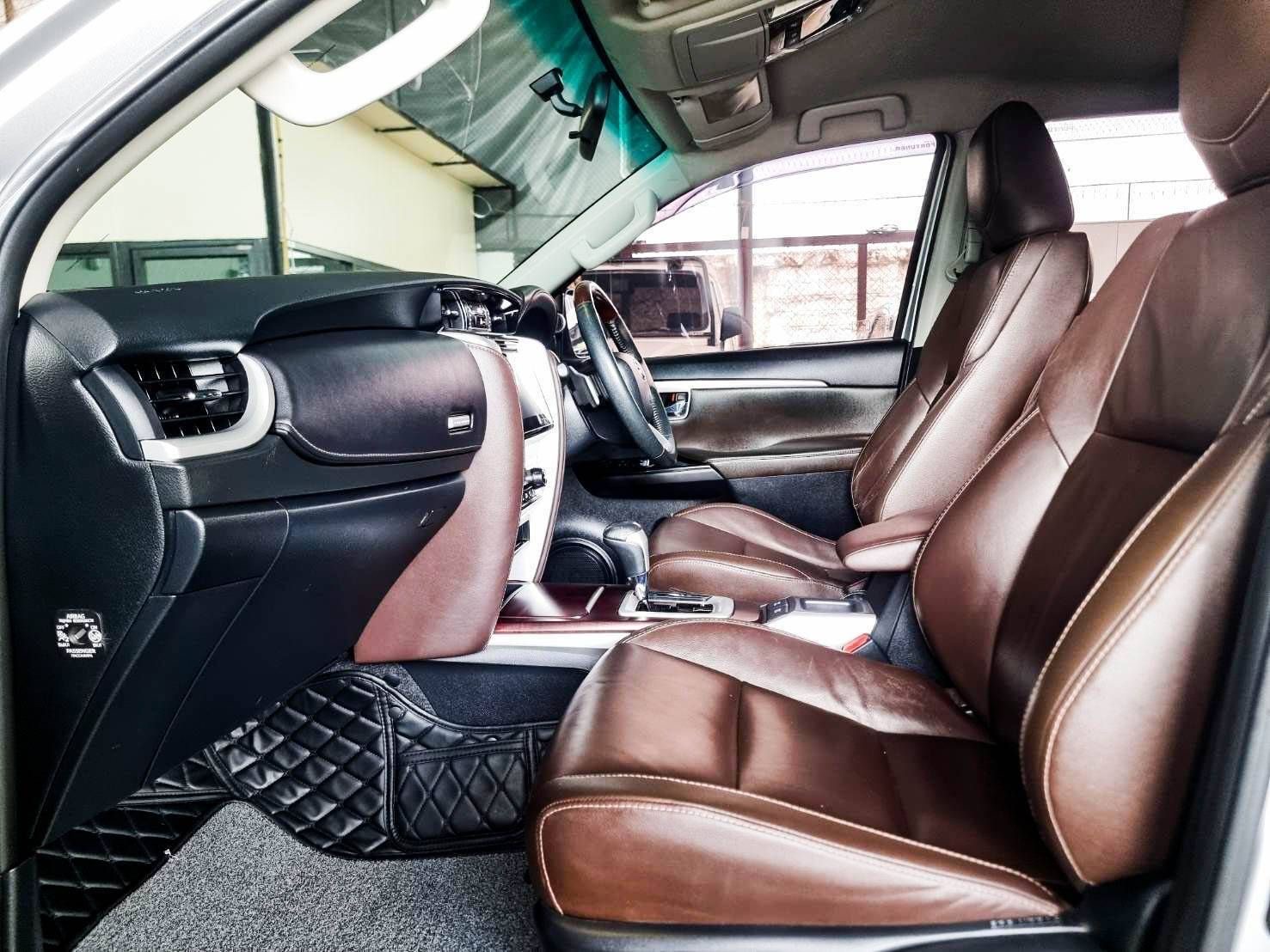 TOYOTA FORTUNER 2.8 V 2WD ปี2016