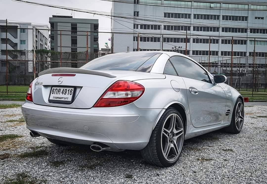 Mercedes Benz Slk 200 kompressor ปี 2008