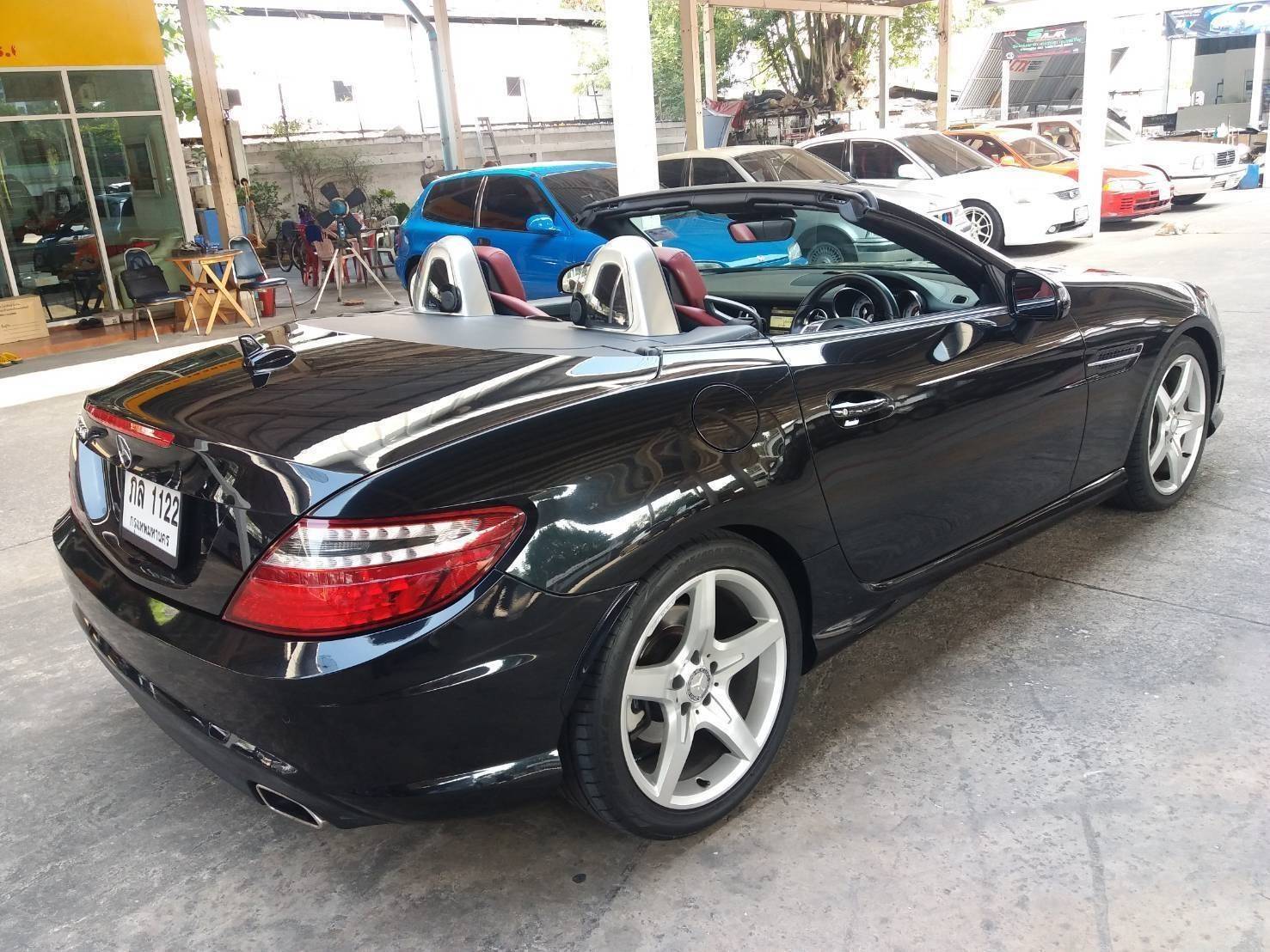 Mercedes-Benz SLK200 1.8 R172 Convertible ปี 2013