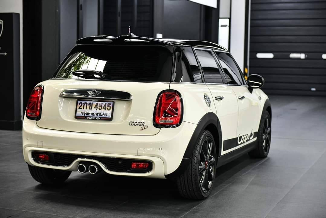 Mini Cooper SD 5Doors F55 ปี 2019