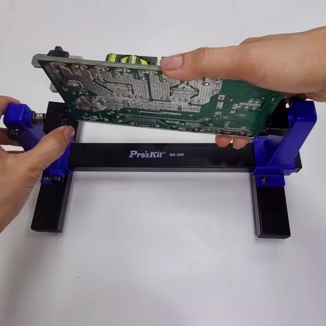 แท่นจับบอร์ด 360องศา บอร์ดมือถือ บอร์ดอิเล็คทรอนิกส์