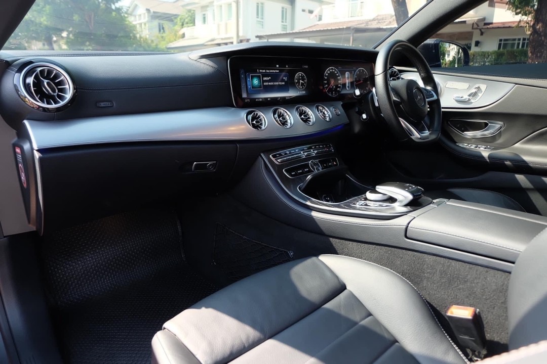 Mercedes Benz E300 Coupe AMG Dynamic ปี 2019