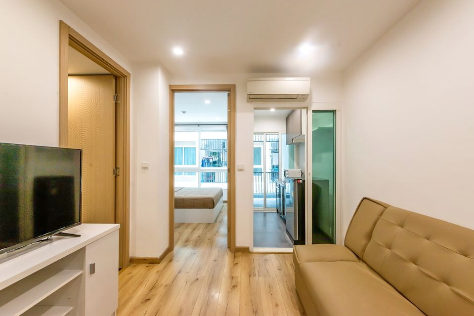 ให้เช่าบัดเจท คอนโด ติวานนท์ ใกล้ MRT กระทรวงสาธารณสุข