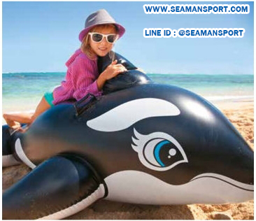 INTEX 58561 แพยางว่ายน้ำเด็กรูปปลาวาฬเพชรฆาต