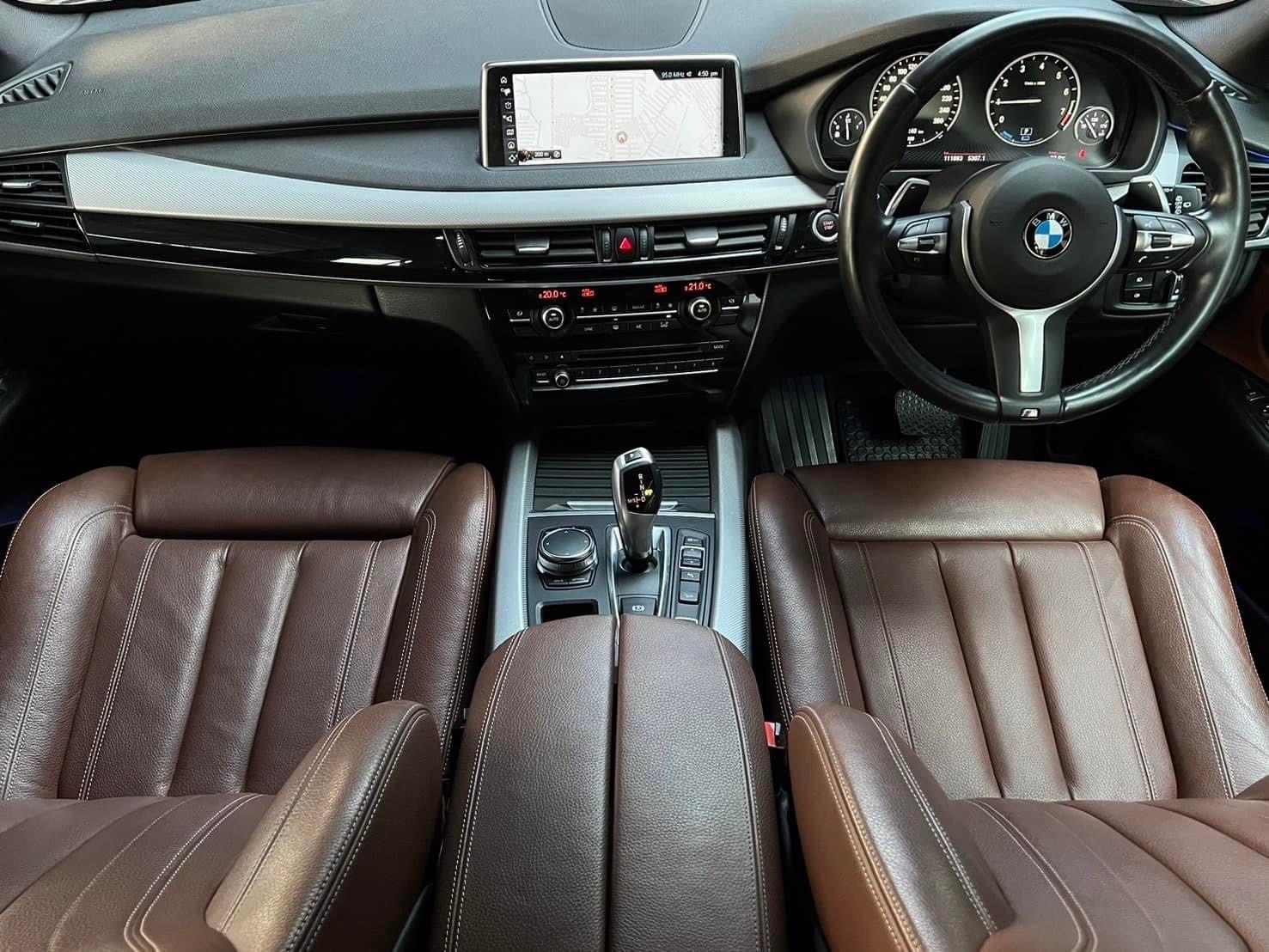 BMW X5 4.0e M Sport ปี 2017