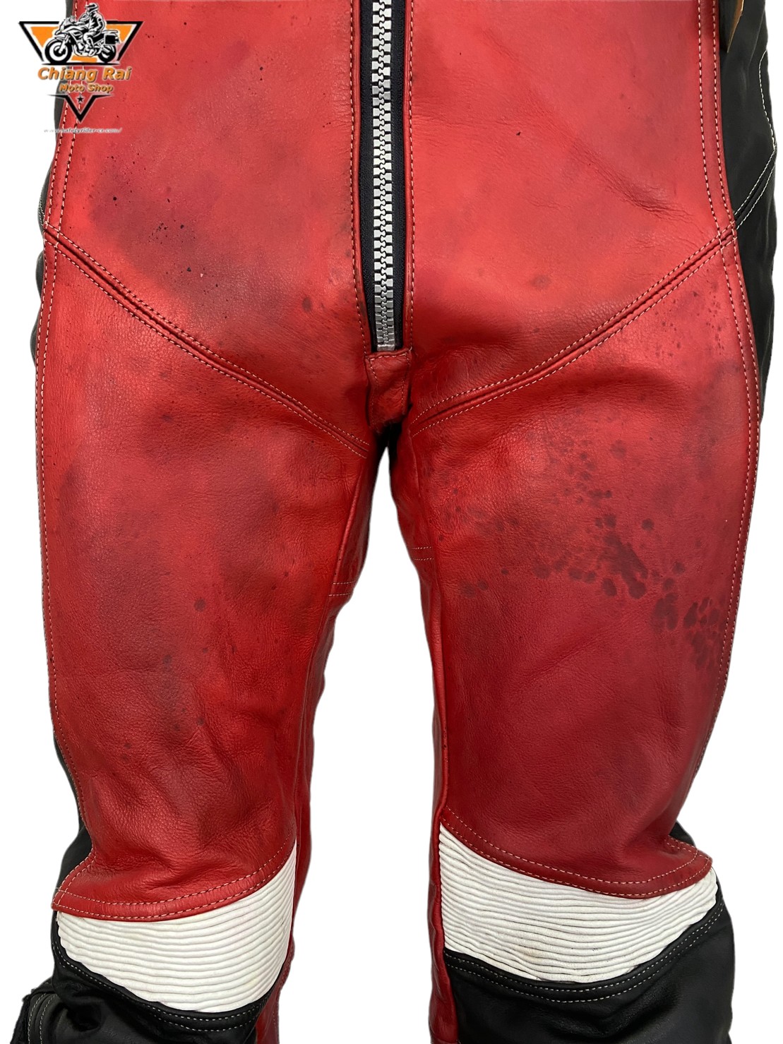 กางเกงขี่มอเตอร์ไซด์ ( มือสอง ) RCTS 030 : เอว 32" ยาว 28" NOBAND