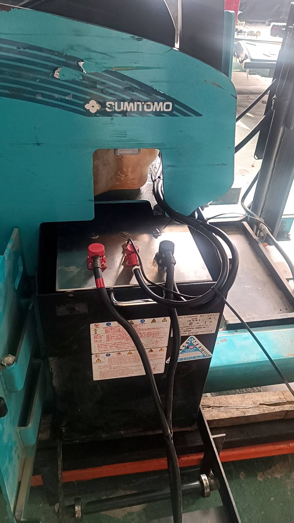 แบตเตอรี่ลิเธียม โฟลคลิฟท์ไฟฟ้า 48v 400ah