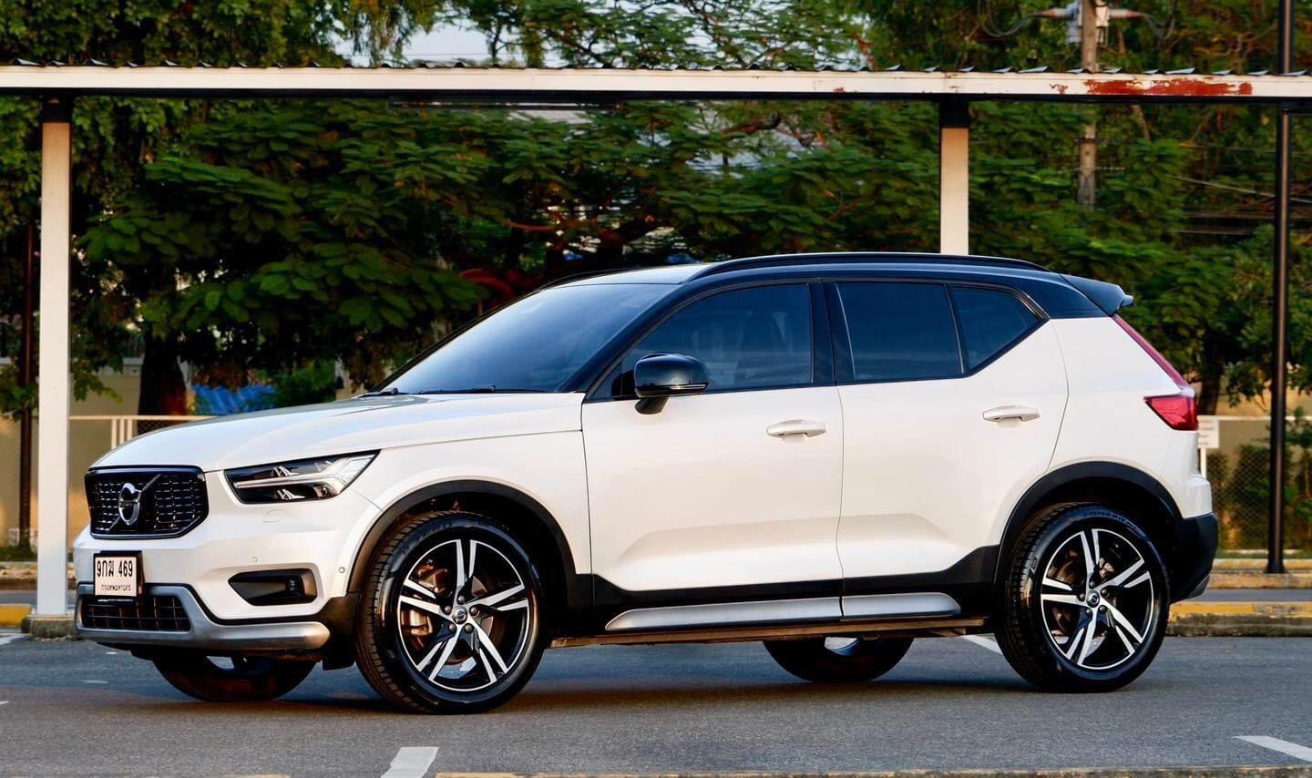 Volvo XC40 T5 AWD R-Design ปี 2019