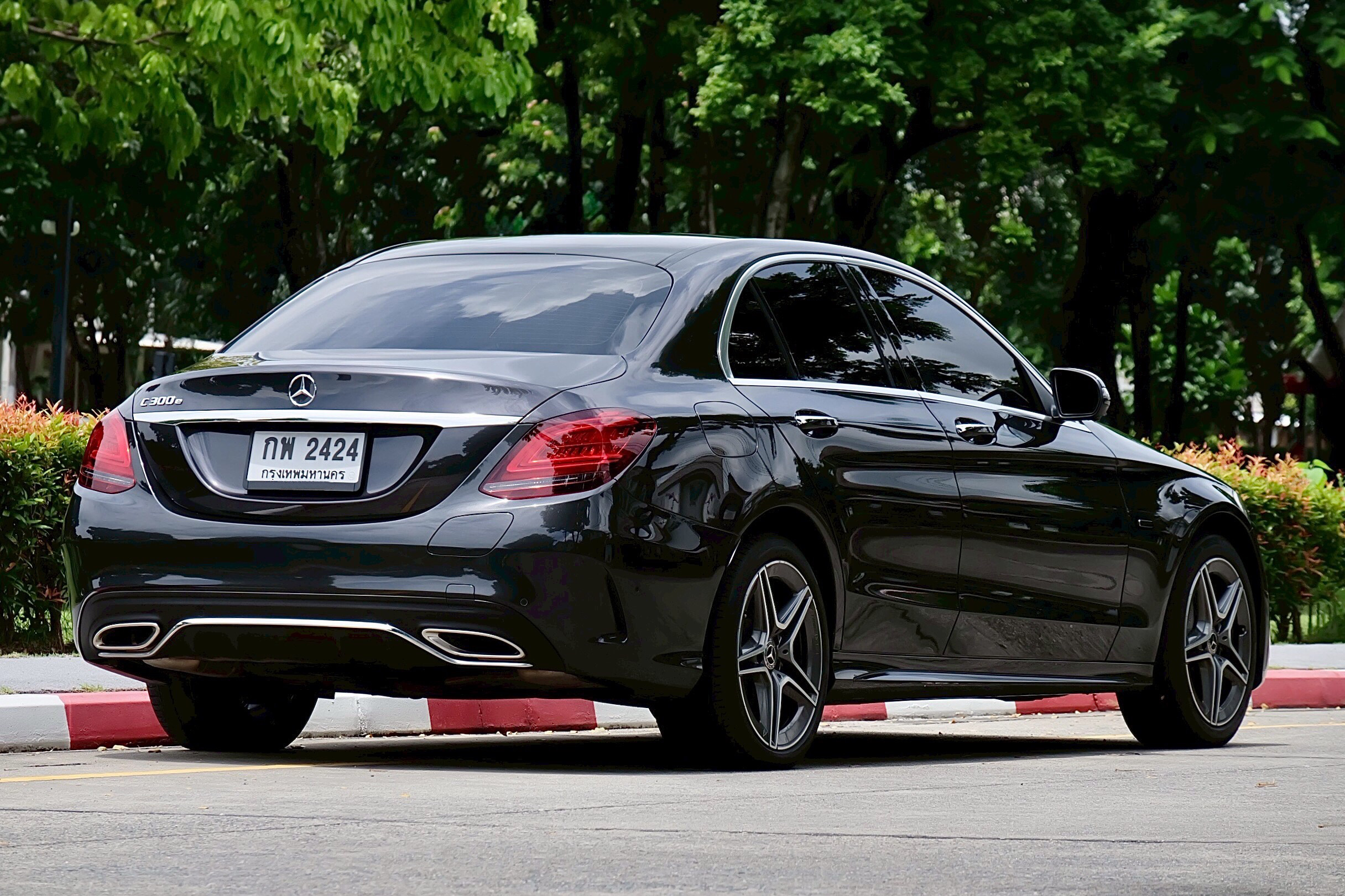 Mercedes-Benz C300e AMG Dynamic W205 Facelift ปี 2020