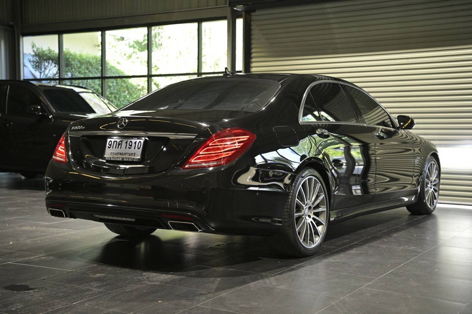 Mercedez-Benz S500e AMG ปี 2016