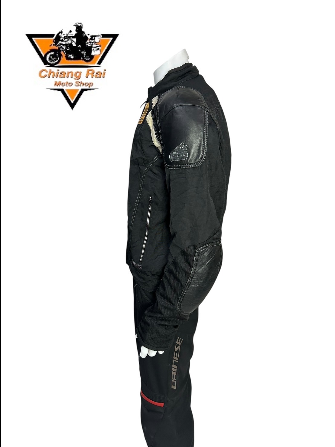 เสื้อขี่มอเตอร์ไซด์( มือสอง) CRSB 041 : อก 48" ยาว 24" (L) **HeinGericke**