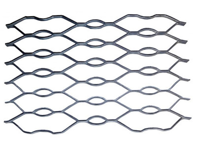 ตะแกรงเหล็กฉีก S-34