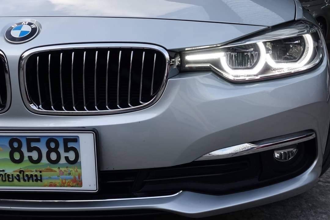 BMW 320d Iconic (F30 LCI) ปี 2017