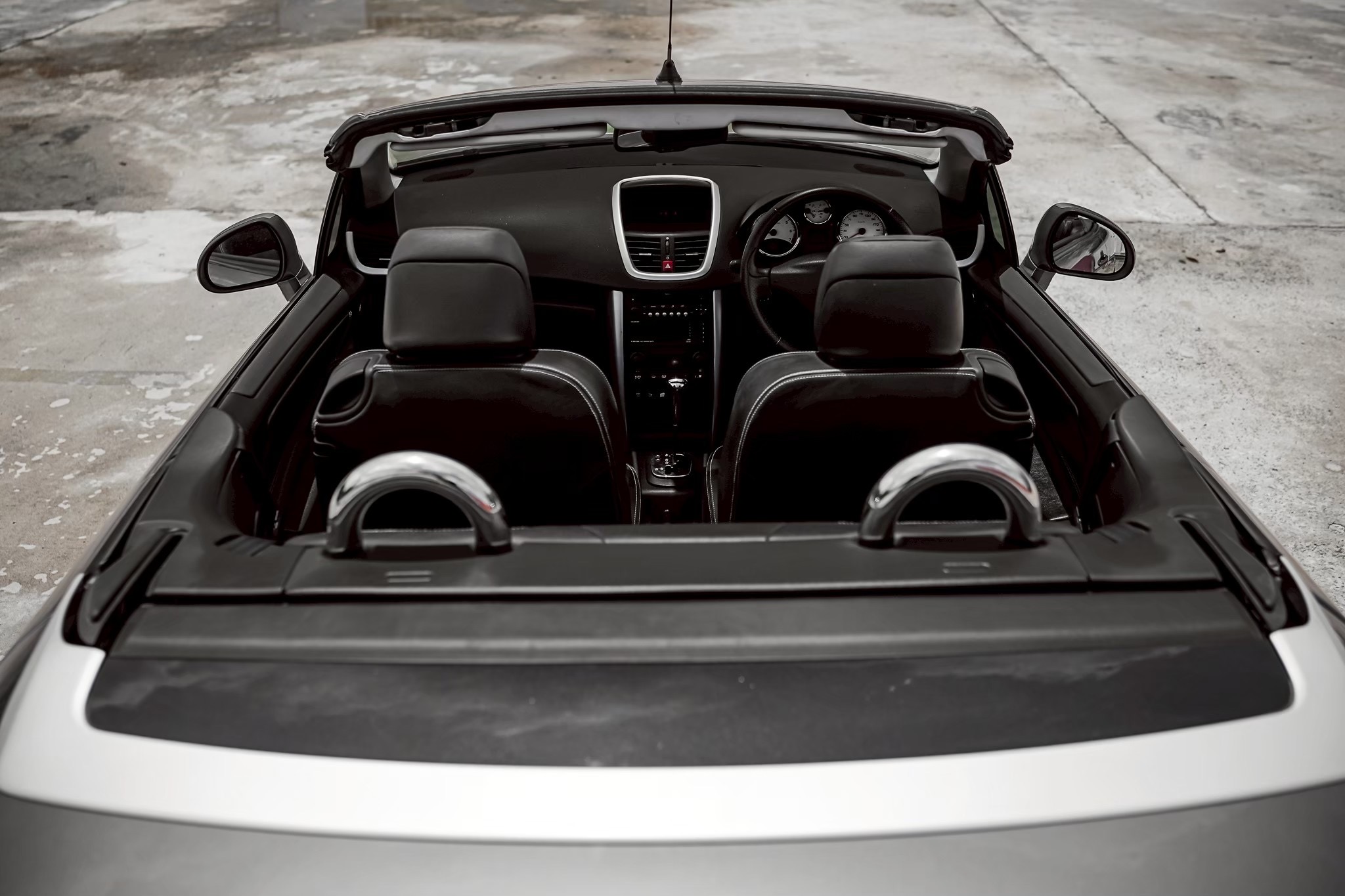 Peugeot 207 1.6 Convertible ปี 2007