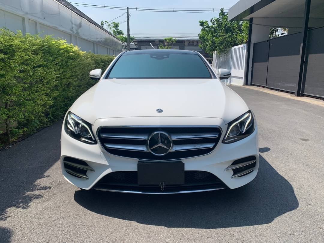 Mercedes Benz E350e AMG ปี 2018