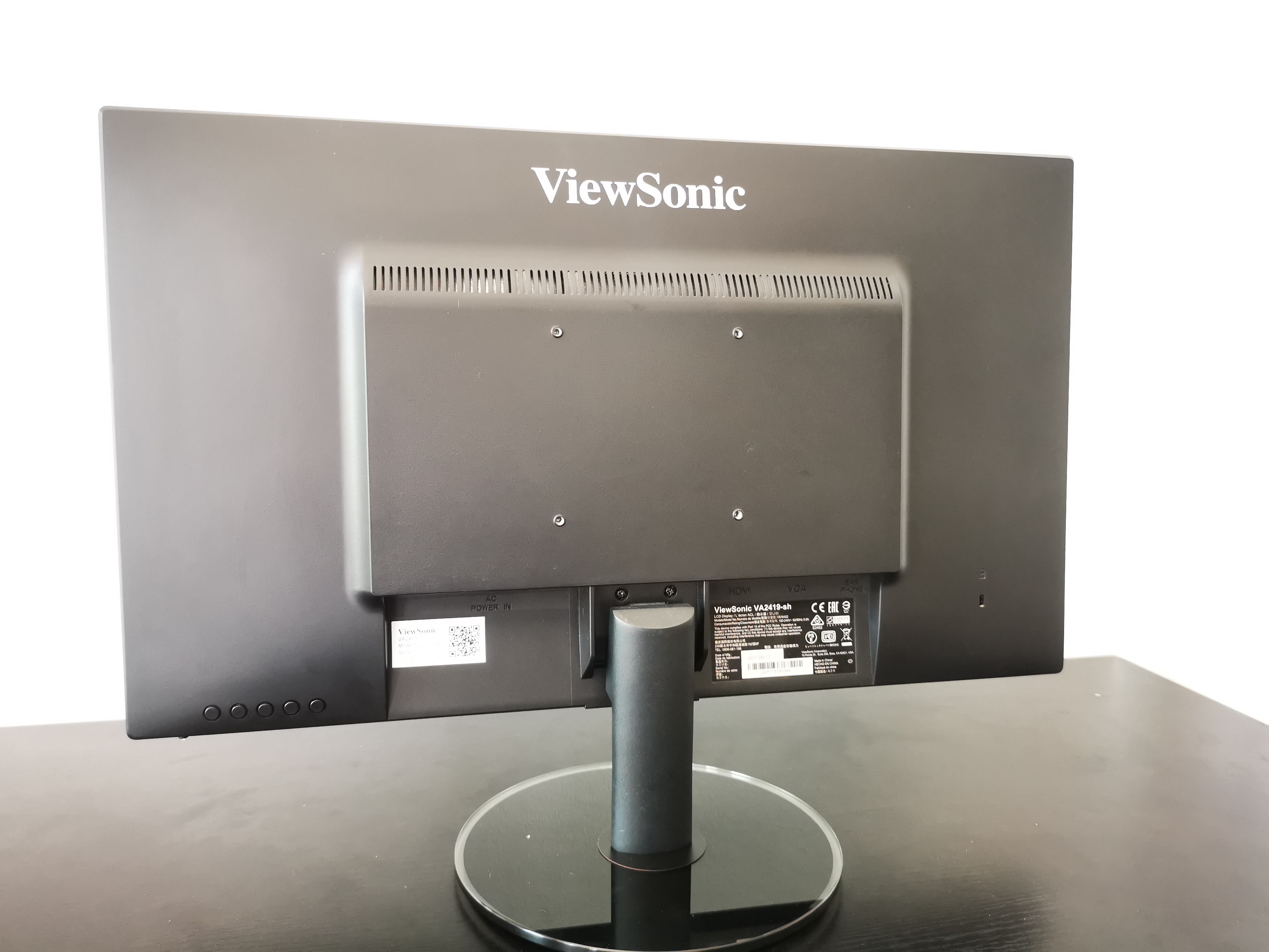 VIEWSONIC VA2419-SH 23.8" IPS 60Hz