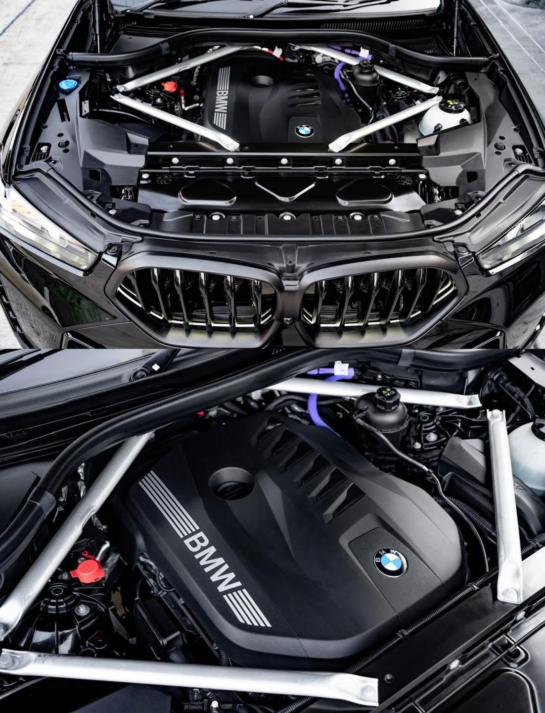BMW X6 XDRIVE40i M SPORT PRO LCI ปี 2025 (ขายดาวน์)