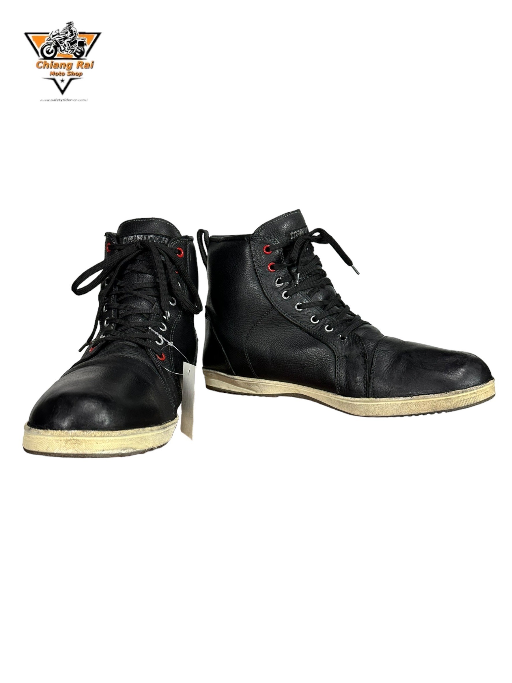 รองเท้าขี่มอเตอร์ไซด์( มือสอง) RCBS-528 Size ขนาดจากป้าย 48:EUR / 12.5:UK / 30:Cm.(ORIRIOER)