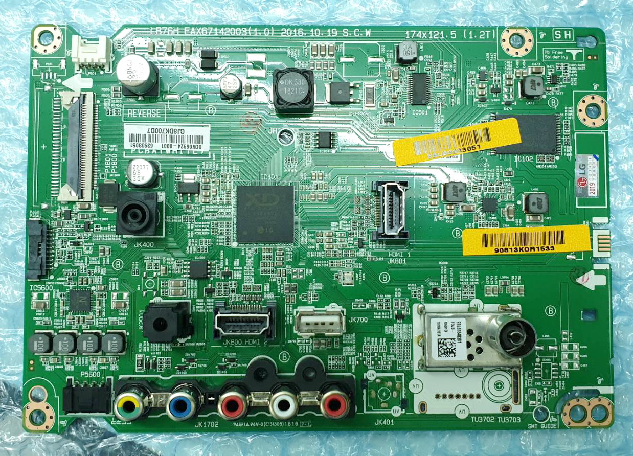 EBU63933051 เมนบอร์ด รุ่น 49LJ510T