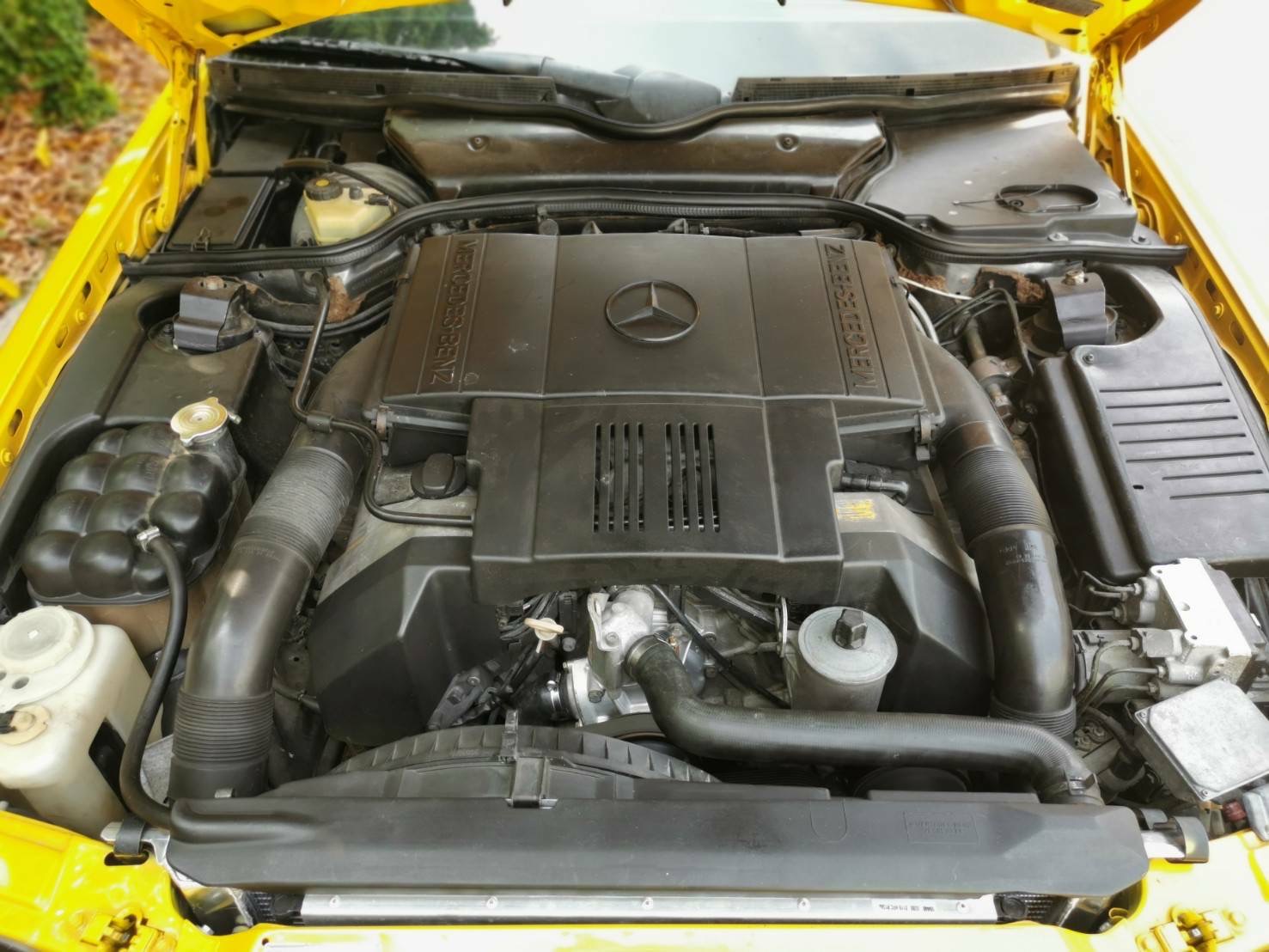 Mercedes SL500 ปี 1993