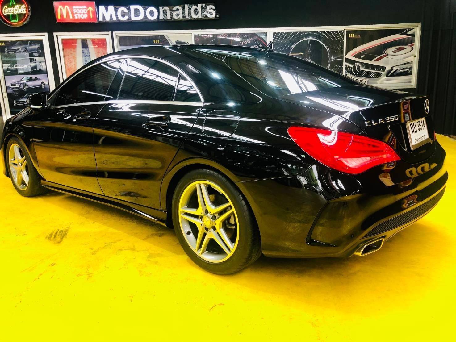 Mercedes Benz CLA250 TOP AMG SPORT ปลายปี2014