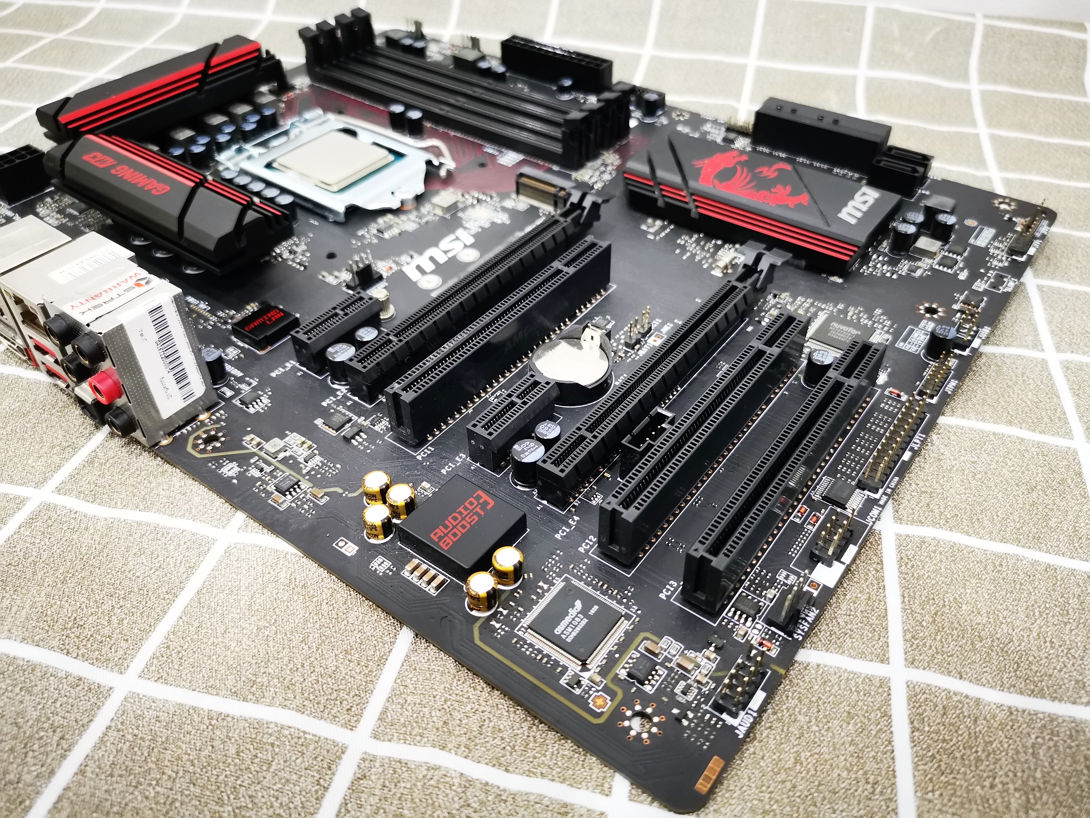 เซ็ตมัดรวม บอร์ด H170 + ซีพียู i5 6402P