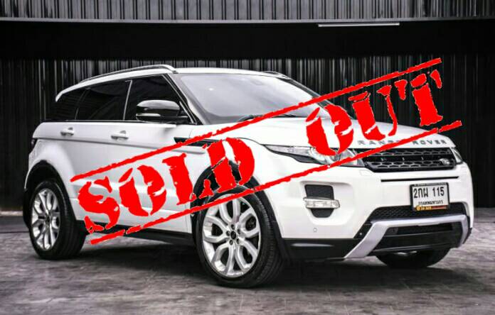 LAND ROVER EVOQVE SD4 A/T 4WD 2013