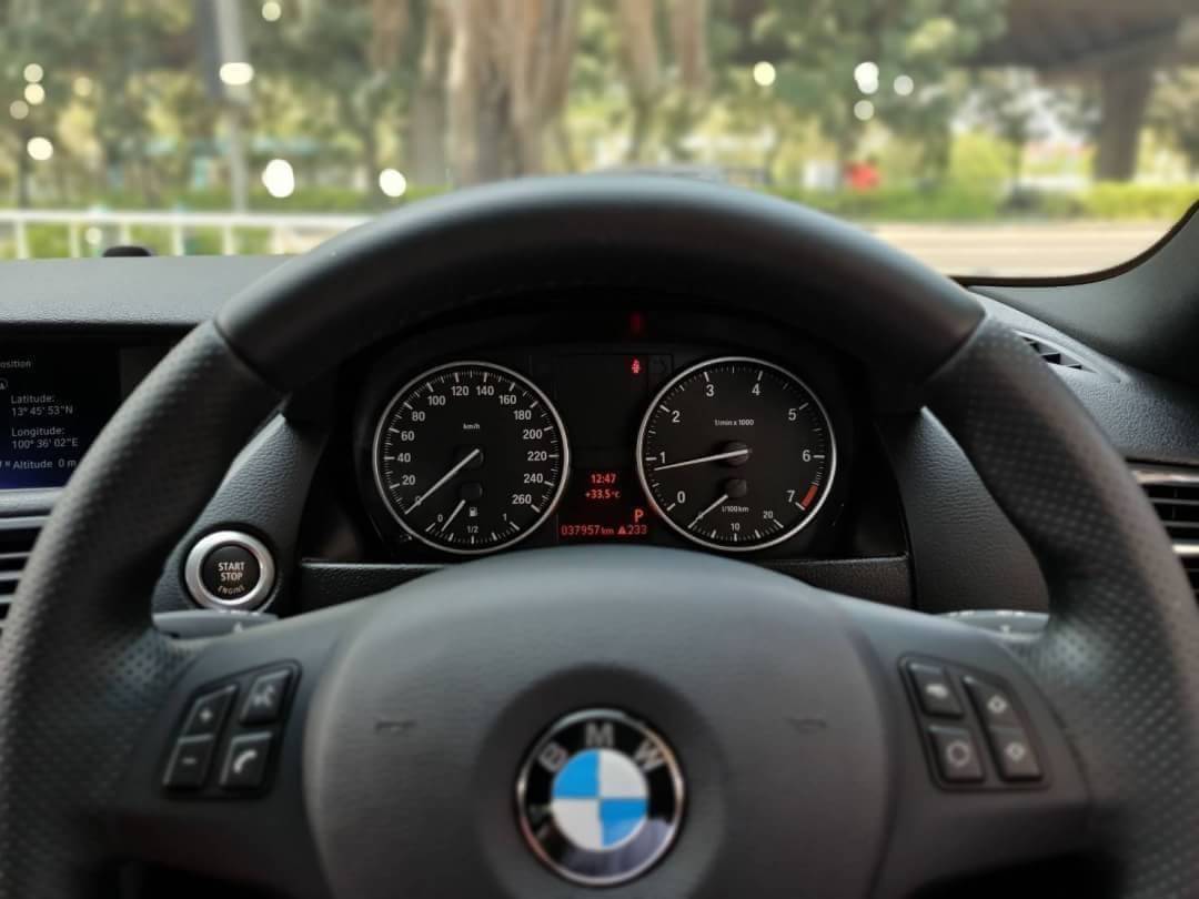 Bmw X1 m sport 1.8i ปี 2015