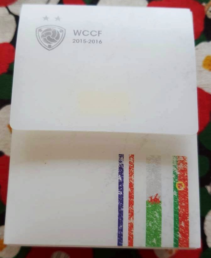 กล่อง ใส่ การ์ด นามบัตร ใส่ของ พกพา WCCF จากญี่ปุ่น World Club Champion Football ฟุตบอล Size : 10 x 7.5 cm
