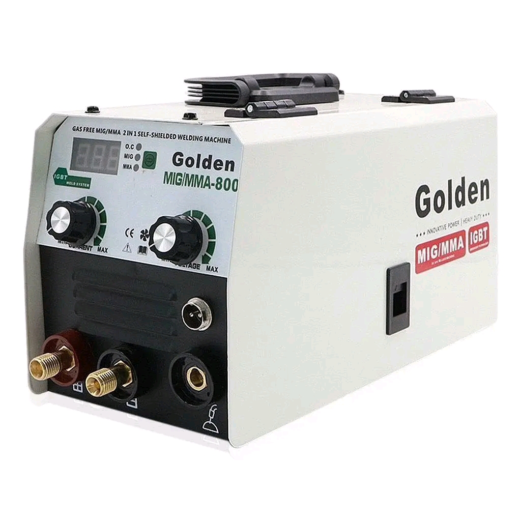 ตู้เชื่อมไฟฟ้า 2 ระบบ ยี่ห้อ Golden รุ่น KTB-MIG/MMA-800 (800 แอมป์)