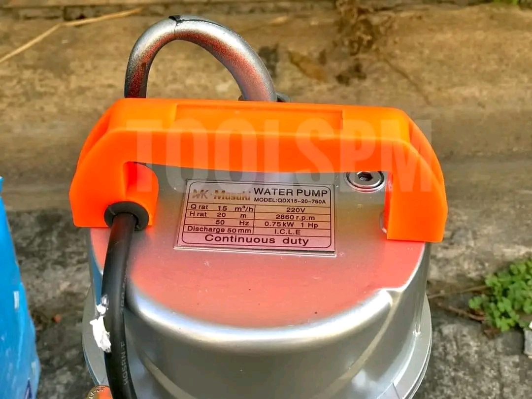 ไดโว่ไฟฟ้า ยี่ห้อ MASAKI ขนาด 2 นิ้ว