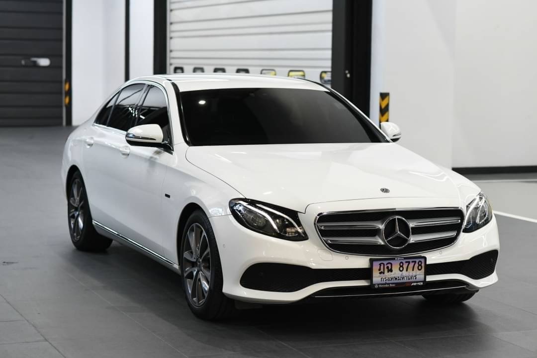 Benz E350e Avantgarde ปี 2019