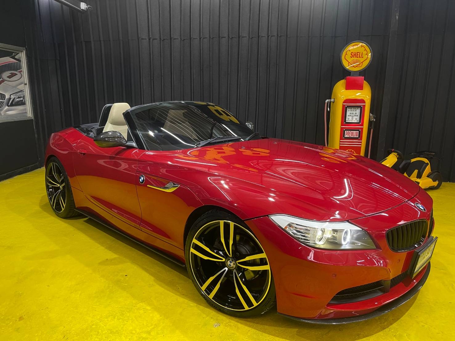 BMW Z4 M-SPORT 2.0 TURBO LCI 8 SPEED ปลายปี2012