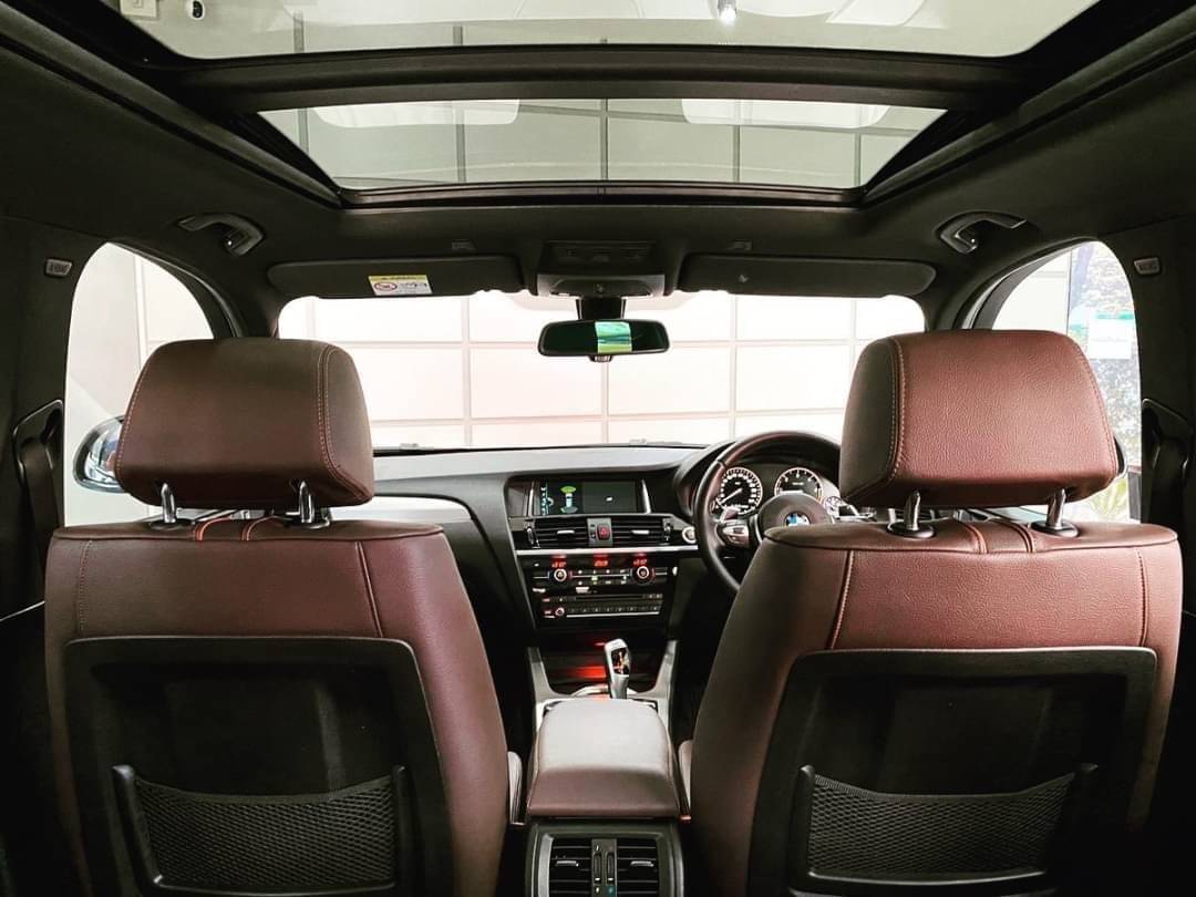 BMW X3 xDrive20d M Sport F25 ปี2017