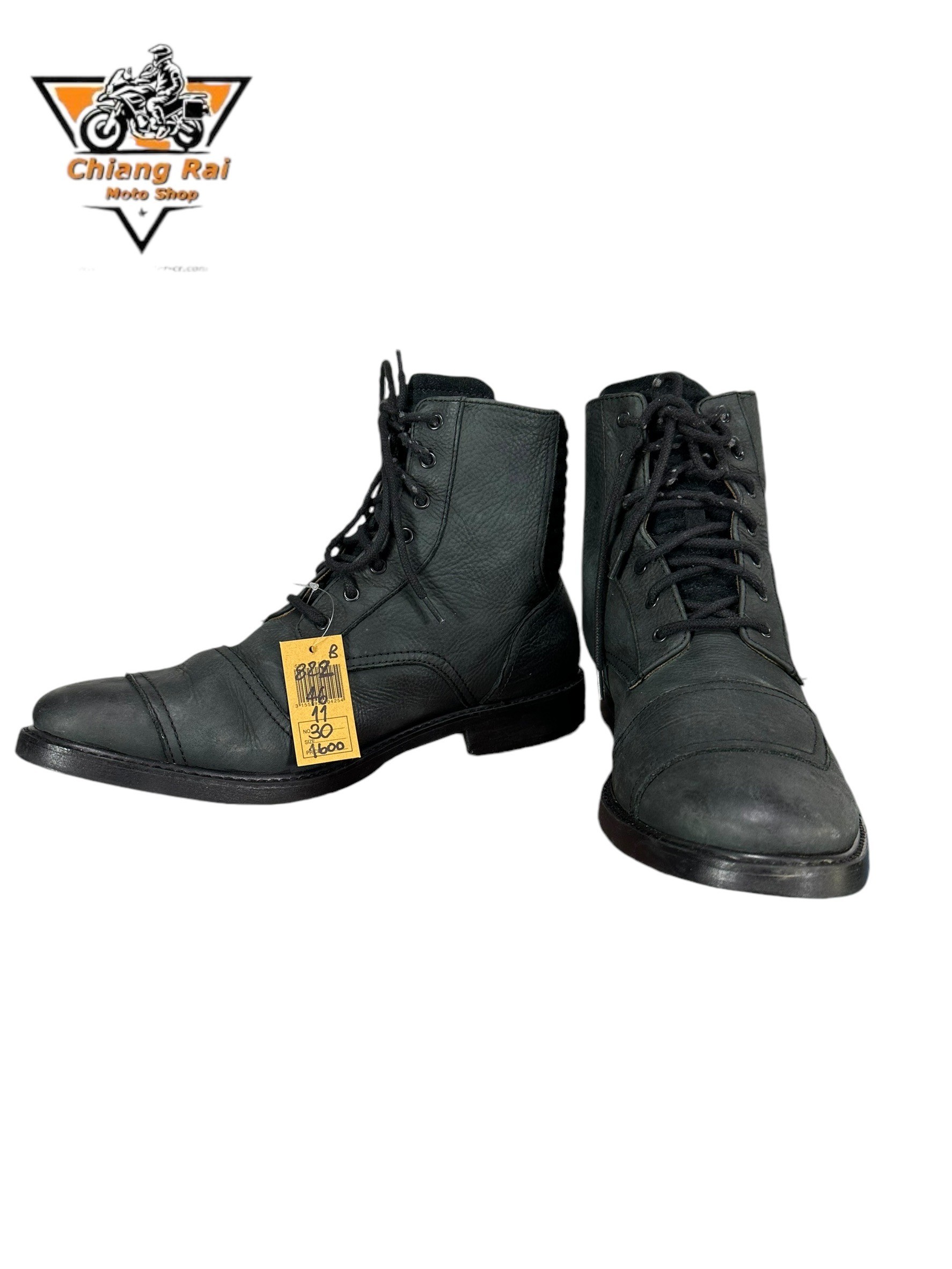 รองเท้าขี่มอเตอร์ไซด์( มือสอง) RCBS-822 Size ขนาดจากป้าย 46:EUR / 11:UK / 30:Cm.(ALDO)