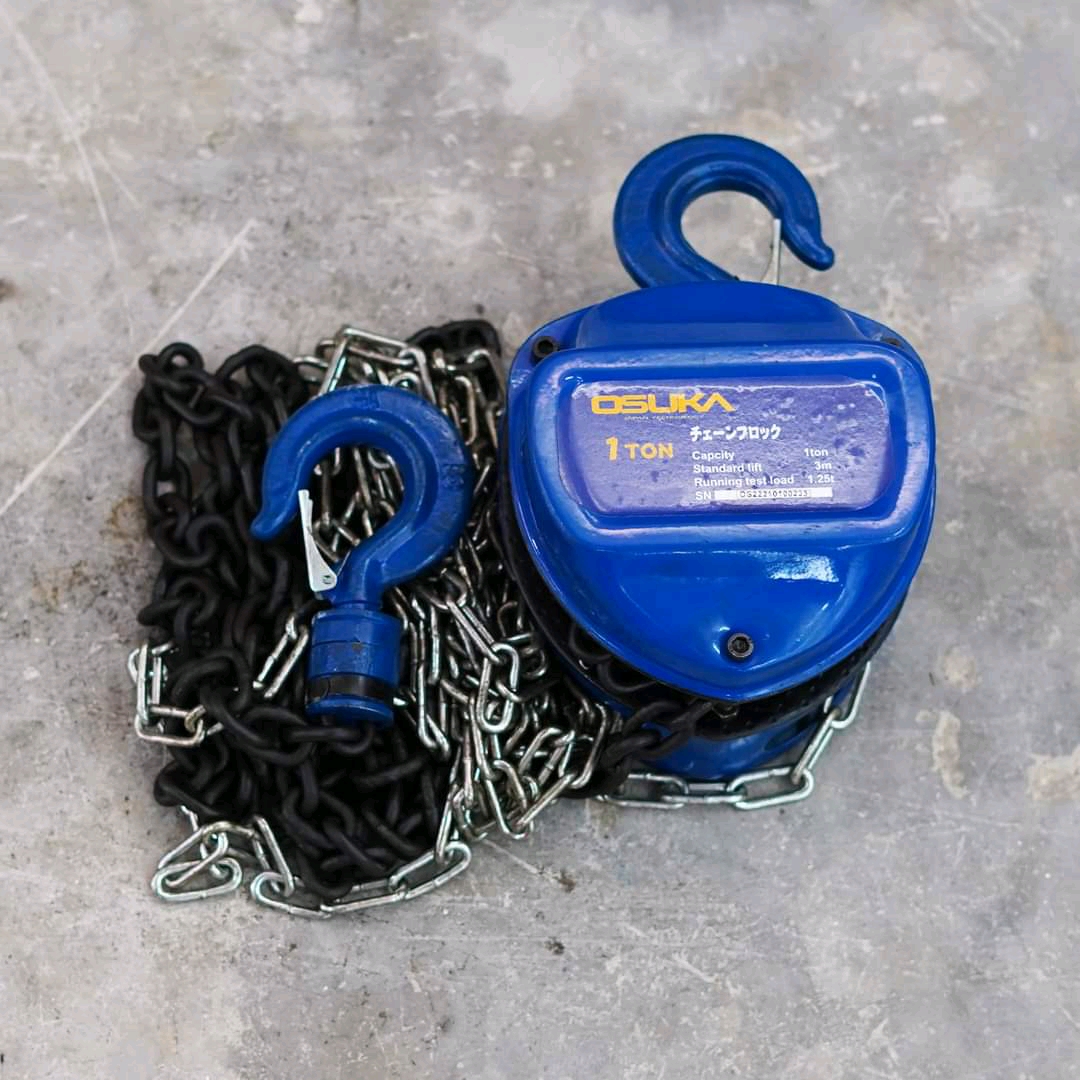 รอกโซ่สาวมือ OSUKA มี 3 ขนาด ให้เลือก งานญี่ปุ่น