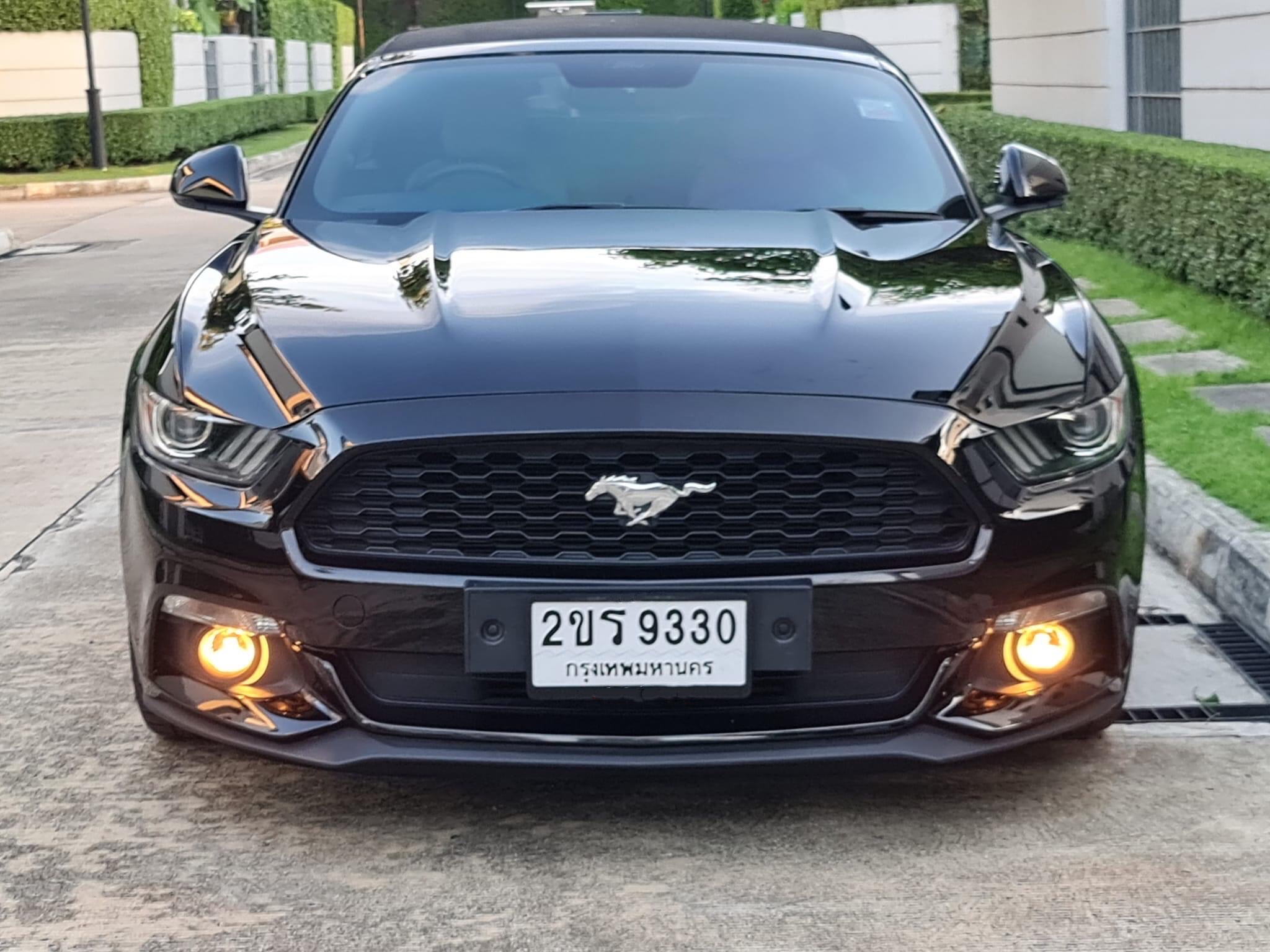 FORD MUSTANG CONVERTIBLE 2.3 ECOBOOST ปี 2017