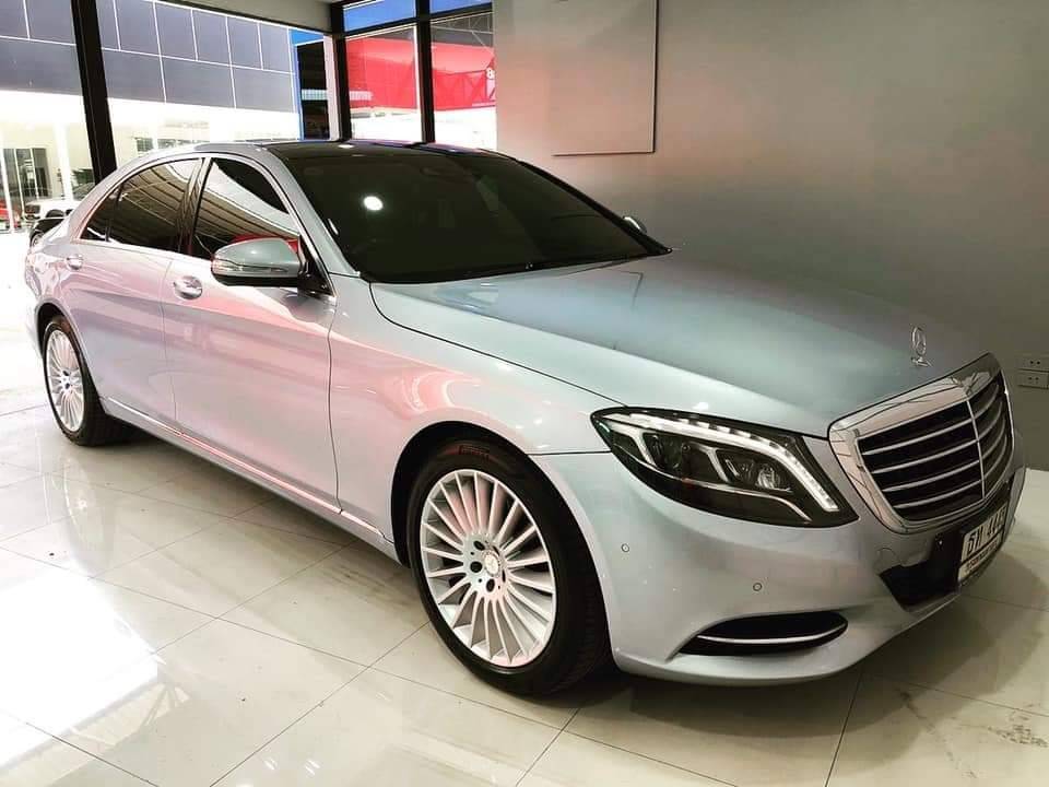 Mercedes Benz S300 Exclusive Bluetec Hybrid ดีเซล ปี 2015