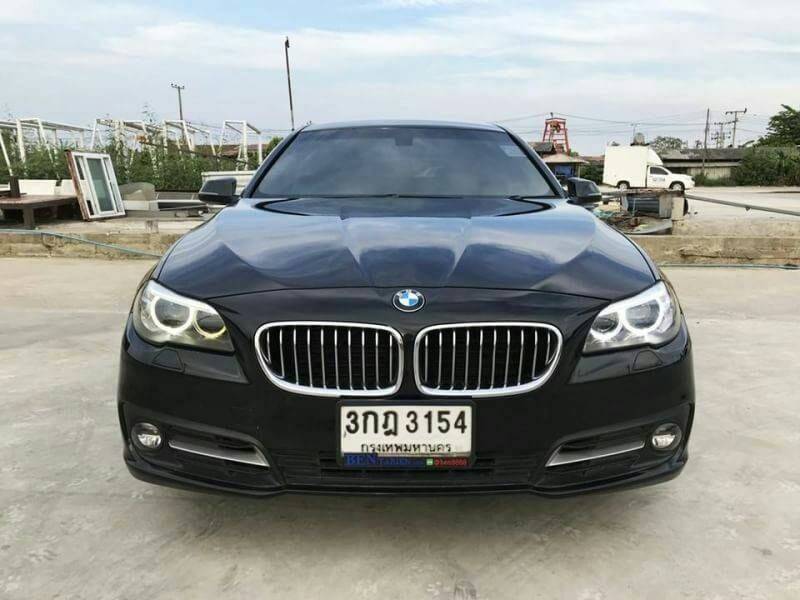BMW 520d F10 Minorchange LCI ปี2014 สีดำ