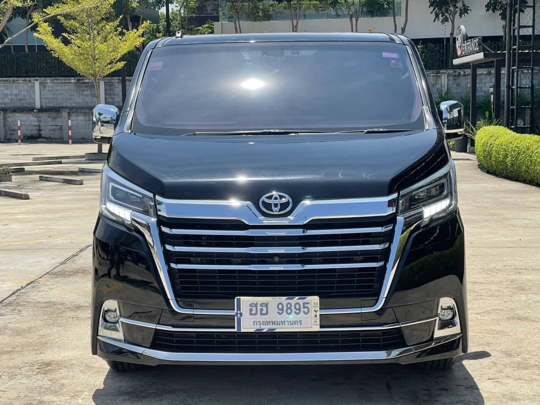 Toyota MAJESTY 2.8 Premium ปี 2019