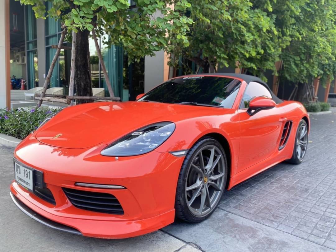 Porsche Boxster 718 techart look ปี 2018